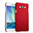 Hard Rigid Plastic Matte Finish Snap On Cover for Samsung Galaxy A7 Duos SM-A700F A700FD Red