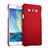 Hard Rigid Plastic Matte Finish Snap On Cover for Samsung Galaxy A7 SM-A700 Red