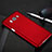Hard Rigid Plastic Matte Finish Snap On Cover for Samsung Galaxy J5 (2016) J510FN J5108 Red