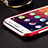 Hard Rigid Plastic Matte Finish Snap On Cover for Samsung Galaxy J5 SM-J500F Red
