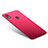 Hard Rigid Plastic Matte Finish Snap On Cover for Xiaomi Mi 6X Red