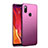 Hard Rigid Plastic Matte Finish Snap On Cover for Xiaomi Mi 8 Purple