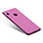 Hard Rigid Plastic Matte Finish Snap On Cover for Xiaomi Mi 8 SE Purple