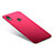 Hard Rigid Plastic Matte Finish Snap On Cover for Xiaomi Mi A2 Red