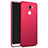 Hard Rigid Plastic Matte Finish Snap On Cover for Xiaomi Mi Mix 2 Red