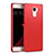 Hard Rigid Plastic Matte Finish Snap On Cover for Xiaomi Redmi 4 Standard Edition Red