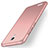 Hard Rigid Plastic Matte Finish Snap On Cover for Xiaomi Redmi Note Rose Gold
