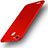 Hard Rigid Plastic Matte Finish Snap On Cover M01 for Huawei Enjoy 5S Red