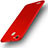 Hard Rigid Plastic Matte Finish Snap On Cover M01 for Huawei G8 Mini Red