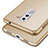 Hard Rigid Plastic Matte Finish Snap On Cover M01 for Huawei GR5 (2017) Gold