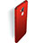 Hard Rigid Plastic Matte Finish Snap On Cover M01 for Huawei GT3 Red