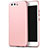 Hard Rigid Plastic Matte Finish Snap On Cover M01 for Huawei P10 Pink