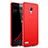 Hard Rigid Plastic Matte Finish Snap On Cover M01 for Xiaomi Redmi Note Prime Red