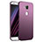 Hard Rigid Plastic Matte Finish Snap On Cover M02 for Huawei G7 Plus Purple