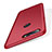 Hard Rigid Plastic Matte Finish Snap On Cover M02 for OnePlus 5T A5010 Red