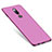 Hard Rigid Plastic Matte Finish Snap On Cover M02 for OnePlus 6 Purple