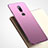 Hard Rigid Plastic Matte Finish Snap On Cover M02 for OnePlus 6 Purple