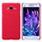 Hard Rigid Plastic Matte Finish Snap On Cover M02 for Samsung Galaxy Grand Prime 4G G531F Duos TV Red