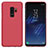 Hard Rigid Plastic Matte Finish Snap On Cover M02 for Samsung Galaxy S9 Plus Red