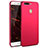 Hard Rigid Plastic Matte Finish Snap On Cover M03 for Huawei Honor 8 Pro Red