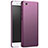 Hard Rigid Plastic Matte Finish Snap On Cover M03 for Xiaomi Mi 5S Purple