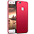 Hard Rigid Plastic Matte Finish Snap On Cover M04 for Huawei GR3 (2017) Red