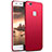 Hard Rigid Plastic Matte Finish Snap On Cover M04 for Huawei Honor 8 Lite Red