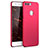 Hard Rigid Plastic Matte Finish Snap On Cover M05 for Huawei Honor 8 Red