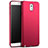 Hard Rigid Plastic Matte Finish Snap On Cover M05 for Samsung Galaxy Note 3 N9000 Red