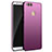 Hard Rigid Plastic Matte Finish Snap On Cover M09 for Huawei Honor Play 7X Purple