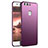 Hard Rigid Plastic Matte Finish Snap On Cover M09 for Huawei P9 Plus Purple