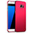 Hard Rigid Plastic Matte Finish Snap On Cover M09 for Samsung Galaxy S7 Edge G935F Red