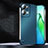 Hard Rigid Plastic Matte Finish Twill Snap On Case Cover T01 for Oppo Reno9 Pro 5G