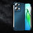 Hard Rigid Plastic Matte Finish Twill Snap On Case Cover T01 for Oppo Reno9 Pro 5G Blue