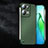 Hard Rigid Plastic Matte Finish Twill Snap On Case Cover T01 for Oppo Reno9 Pro+ Plus 5G Green