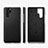 Hard Rigid Plastic Matte Finish Twill Snap On Case for Huawei P30 Pro Black