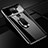 Hard Rigid Plastic Mirror Cover Case 360 Degrees Magnetic Finger Ring Stand for Huawei Mate 20