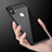Hard Rigid Plastic Mirror Snap On Case M01 for Apple iPhone Xs Max Black