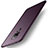 Hard Rigid Plastic Quicksand Cover Case for Huawei Mate 20 X 5G Purple