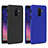 Hard Rigid Plastic Quicksand Cover Case for Samsung Galaxy A6 Plus (2018)