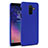 Hard Rigid Plastic Quicksand Cover Case for Samsung Galaxy A6 Plus (2018) Blue