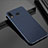 Hard Rigid Plastic Quicksand Cover Case for Samsung Galaxy A6s Blue