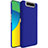 Hard Rigid Plastic Quicksand Cover Case for Samsung Galaxy A80 Blue