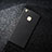 Hard Rigid Plastic Quicksand Cover for Huawei G9 Lite Black