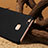 Hard Rigid Plastic Quicksand Cover for Huawei G9 Lite Black