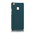 Hard Rigid Plastic Quicksand Cover for Huawei G9 Lite Blue