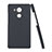 Hard Rigid Plastic Quicksand Cover for Huawei Mate 8 Black
