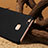 Hard Rigid Plastic Quicksand Cover for Huawei P9 Lite Black
