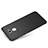 Hard Rigid Plastic Quicksand Cover for Huawei Y7 Prime Black