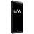 Hard Rigid Plastic Quicksand Cover for LG V20 Black